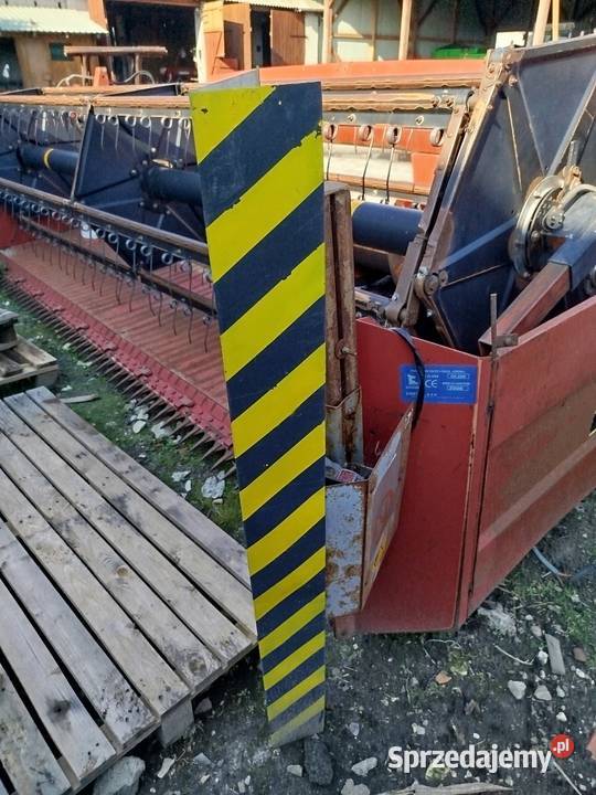 Stół do rzepaku Case Droningborg 434m lubelskie Wólka Rejowiecka sprzedam