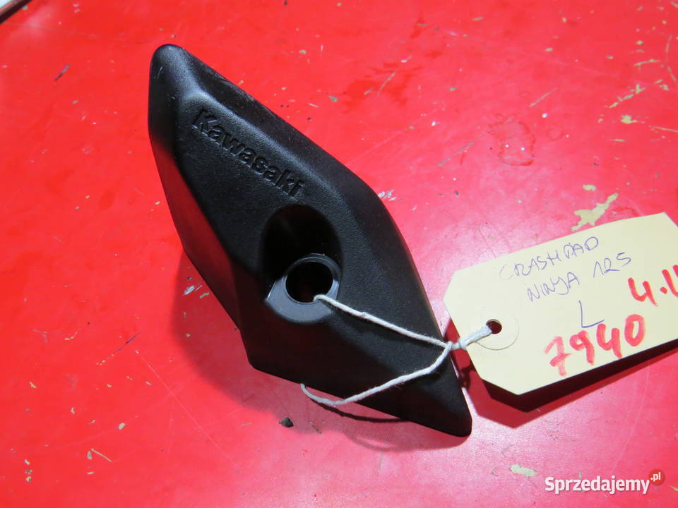 KAWASAKI Z125 Z 125 ninja set crashpad crash pad Pozostałe Warszawa