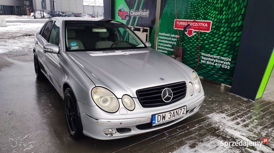 Mercedes Benz W211 dolnośląskie Wrocław