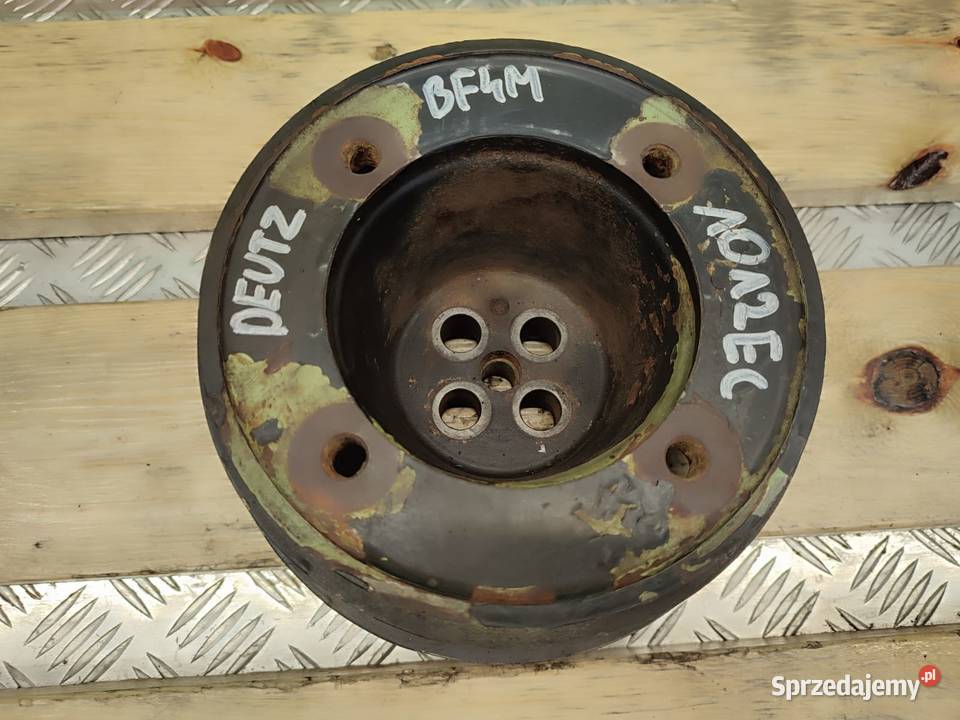 Koło pasowe silnika Deutz BF4M 1012EC Wilkowo