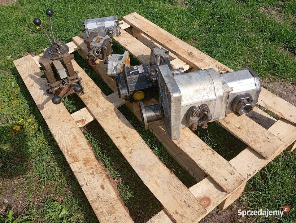 Pompy hydrauliczne pojedynczepodwójne mazowieckie