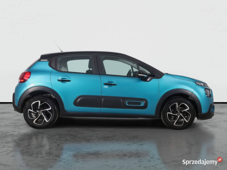 Citroen C3 12 PureTech benzyna Bielany Wrocławskie