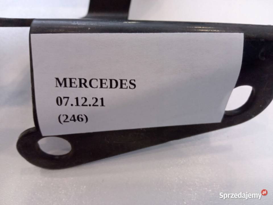 STELAŻ PASA BEZPIECZEŃSTWA TYŁ MERCEDES CLS W219 Wyposażenie wnętrza wielkopolskie Nowy Tomyśl