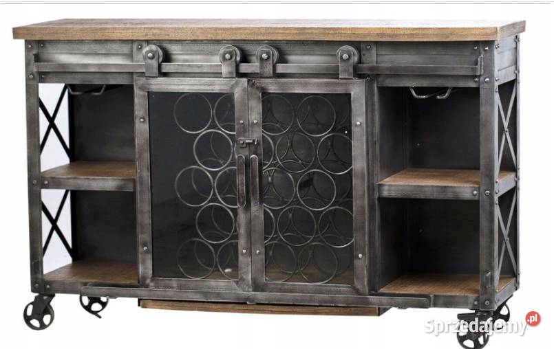 MEBLE LOFTOWE INDUSTRIALNE na ZAMÓWIENIE Stół Kraków