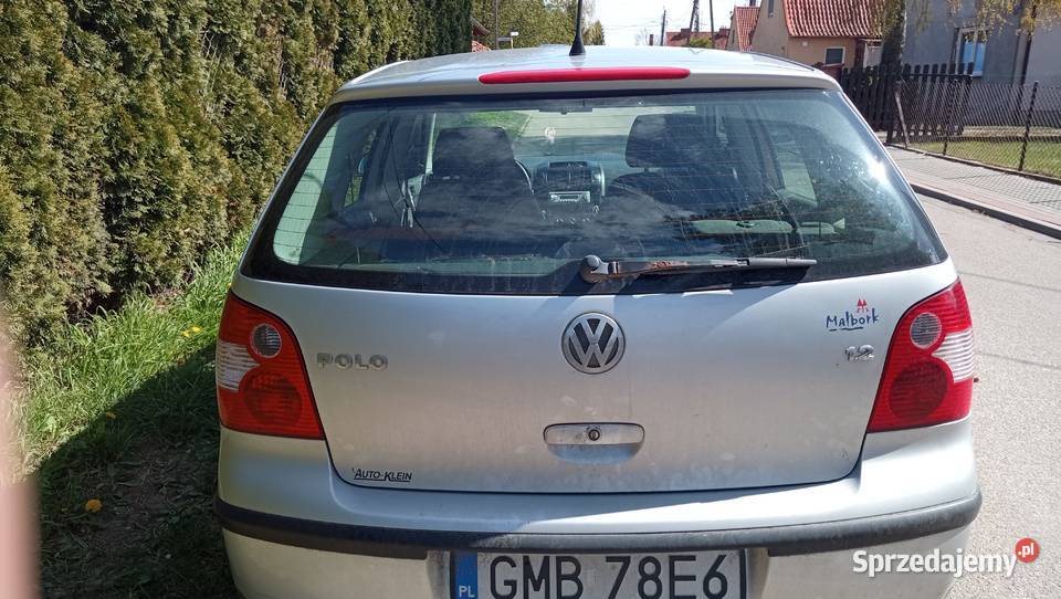 Volkswagen Polo pomorskie Malbork
