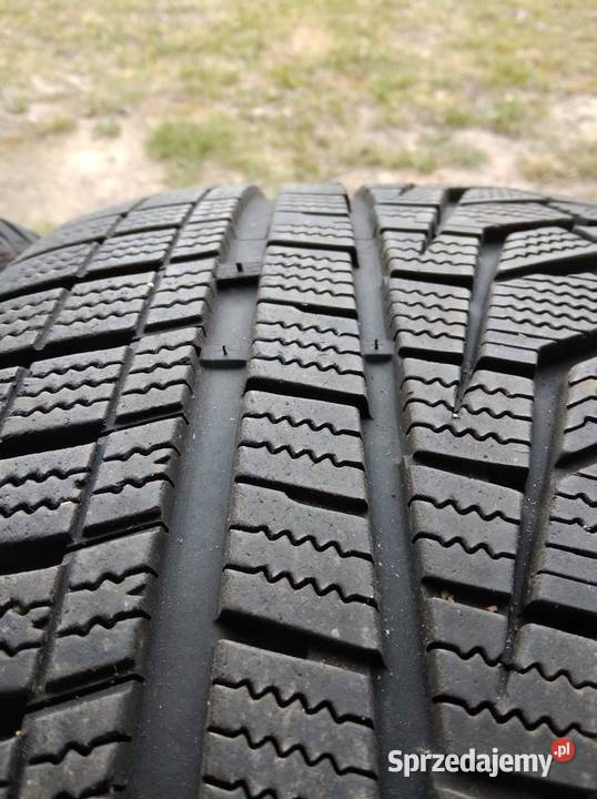 Dwie nowe opony Hankook 23550R19 Zima 50 Białystok