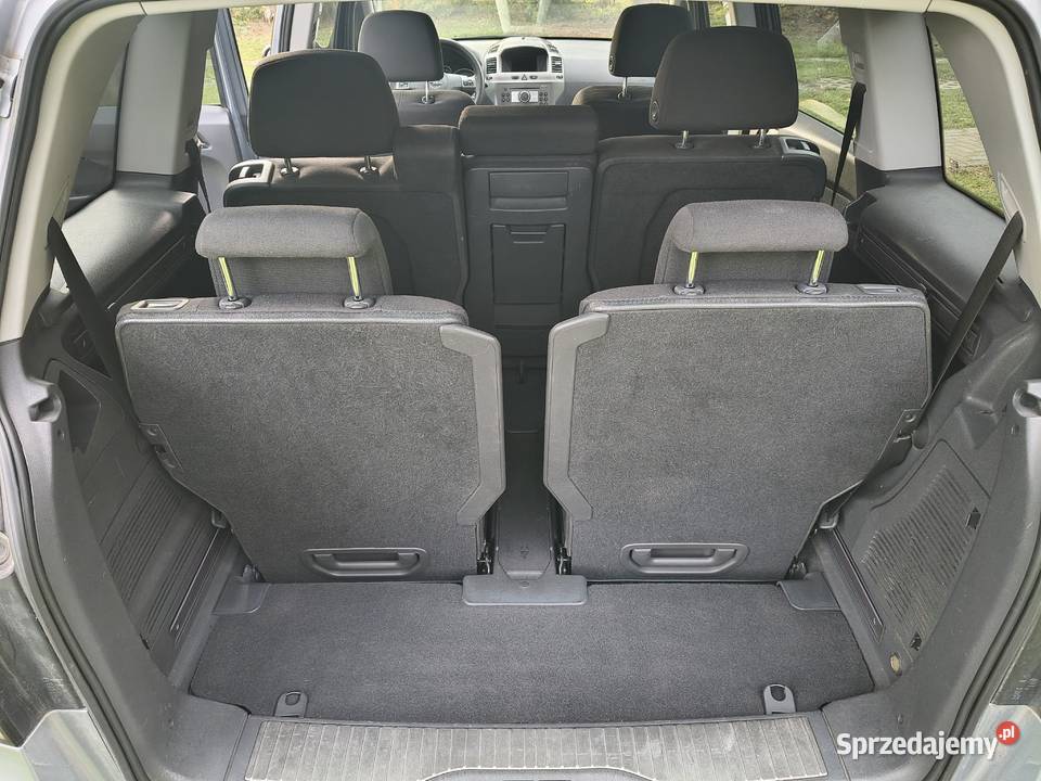 Opel Zafira b 16 benzyna LPG 1598cm3 Raniżów
