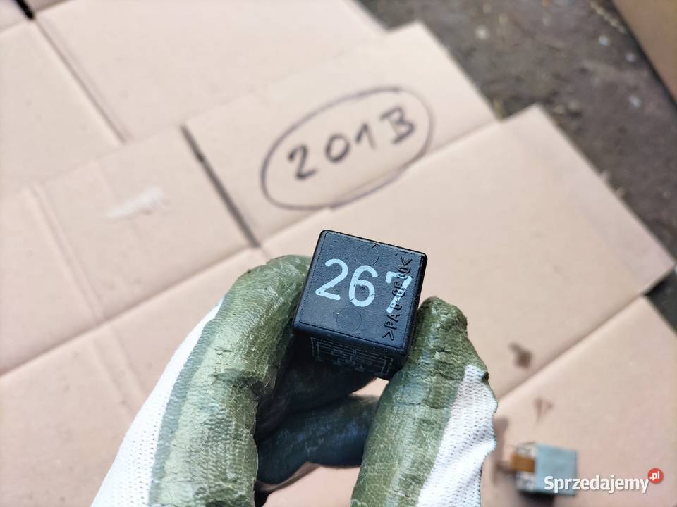 PRZEKAŹNIK 267 443919578C Przekaźniki lubelskie Kamień-Kolonia