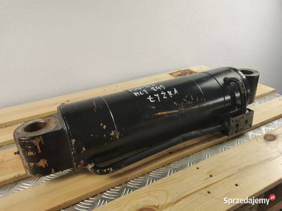 Manitou MLT 845 Cylinder hydrauliczny łyżki Pozostałe wielkopolskie Wilkowo sprzedam