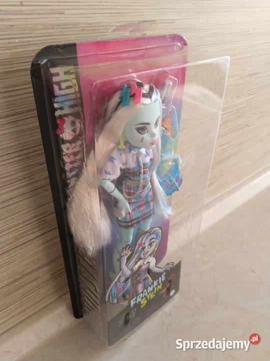 NAJTANIEJ Lalka Frankie Stein Monster High śląskie Zabrze