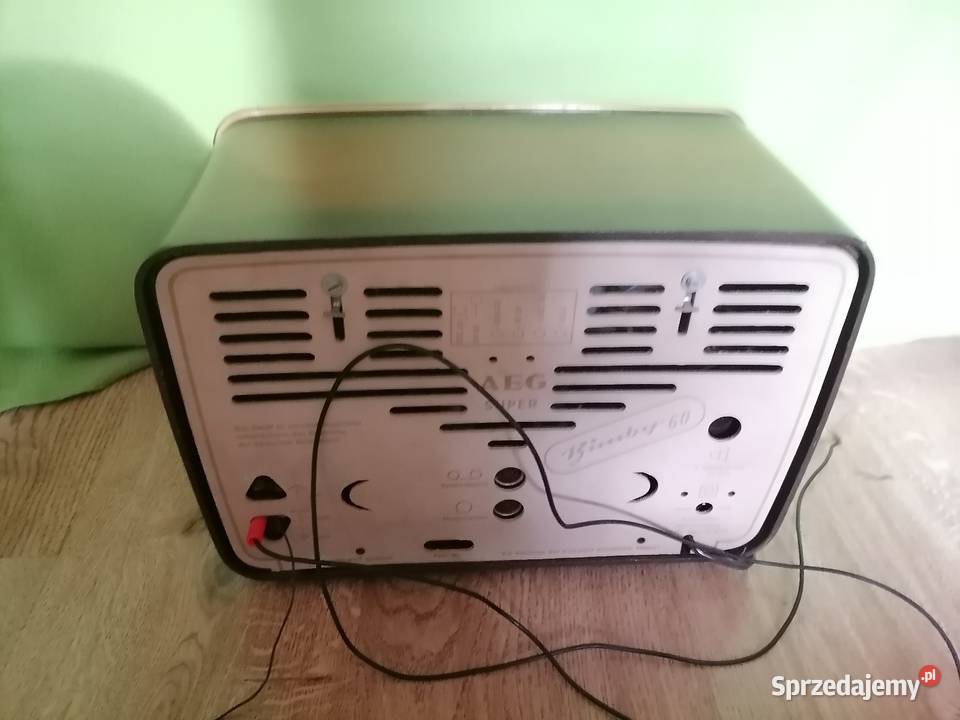 Stare radio lampowe z lat 60 tych Sprawne Kraków