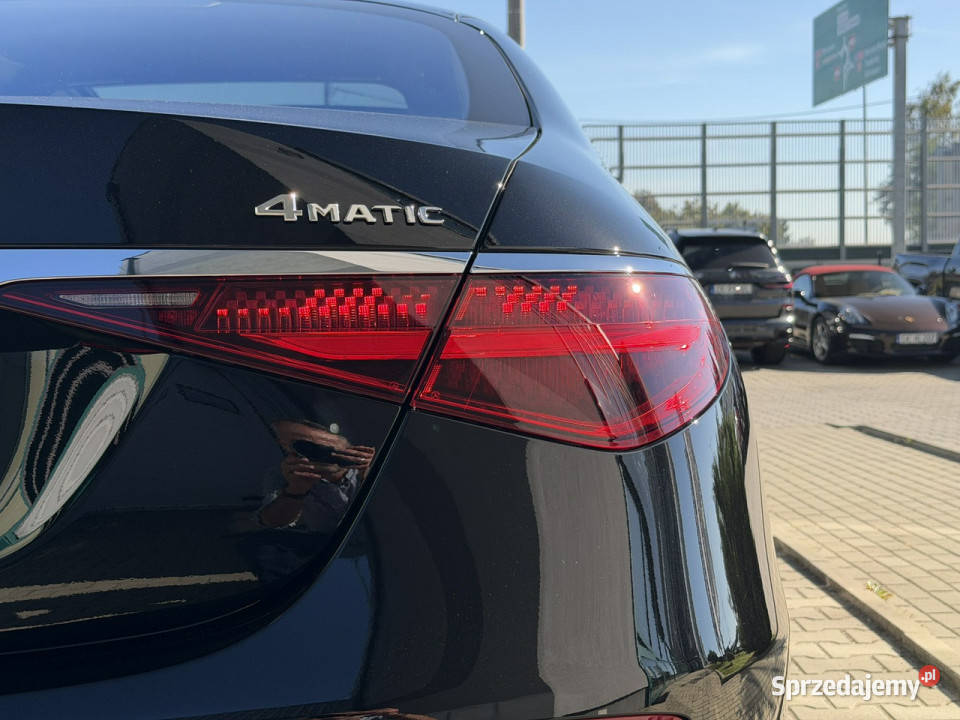 Mercedes S 450 Long 381 Executive telewizja Węgrzce sprzedam