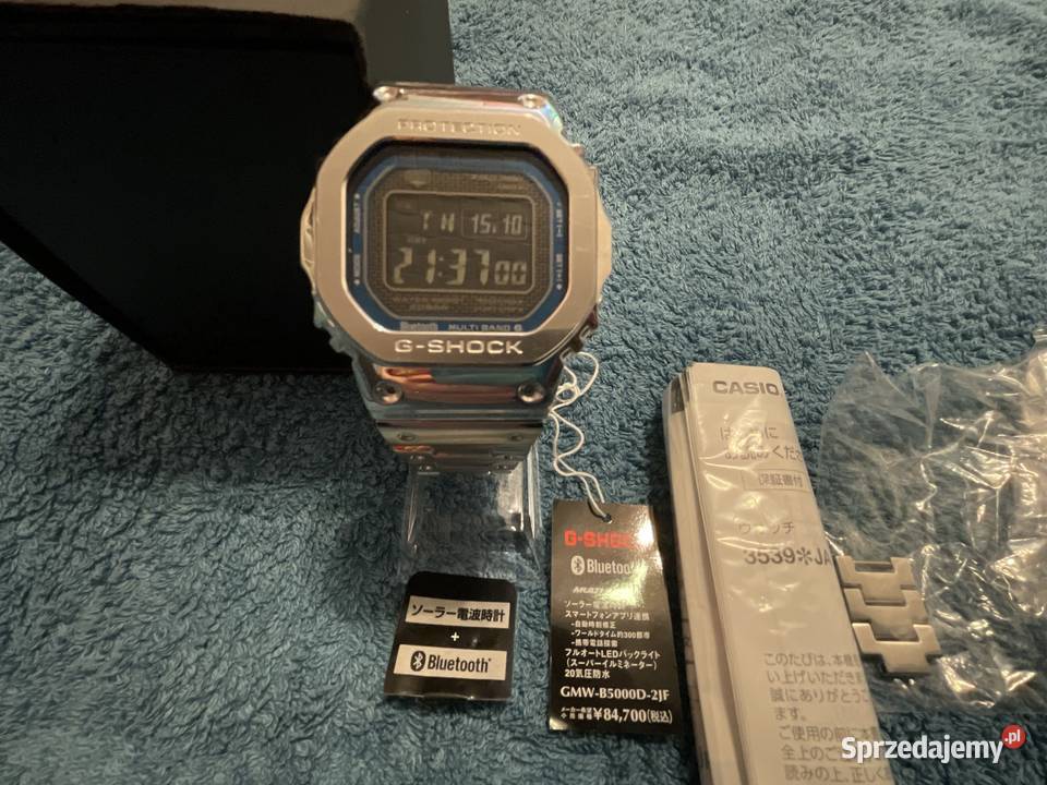Zegarek GMWB5000D2JF gshock śląskie Sosnowiec