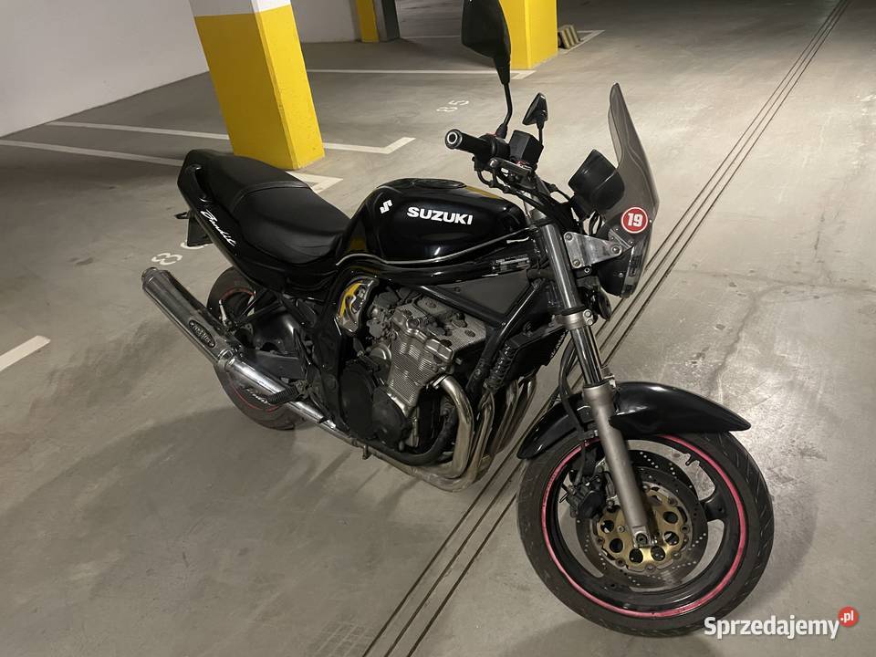 Suzuki Bandit GSF 600 1998 naked Łódź