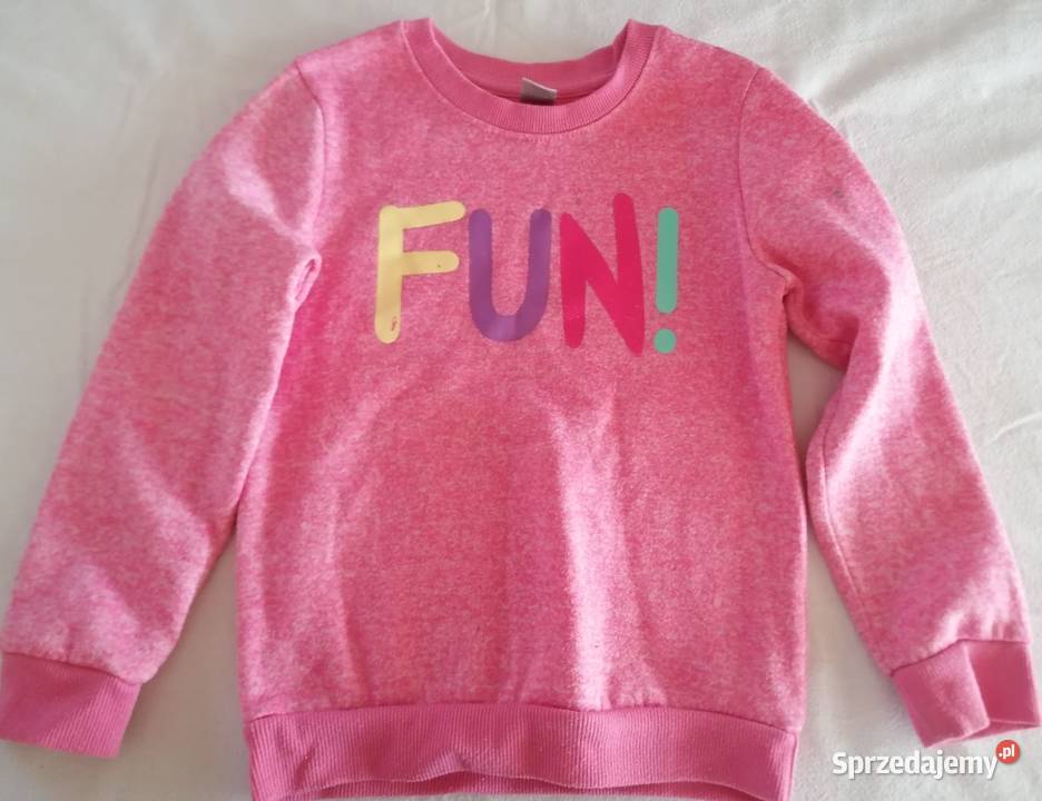 Bluza polarowa Little Kids rozmiar 122FUN Łódź