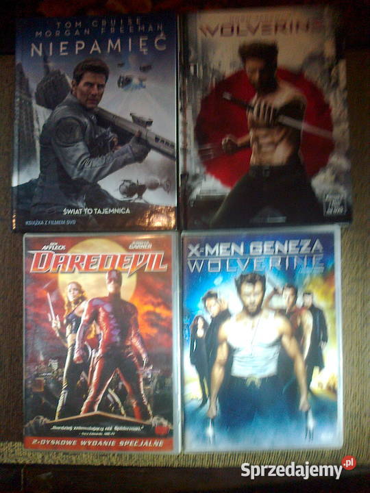 Xmen geneza WolverineWolverine Kielce
