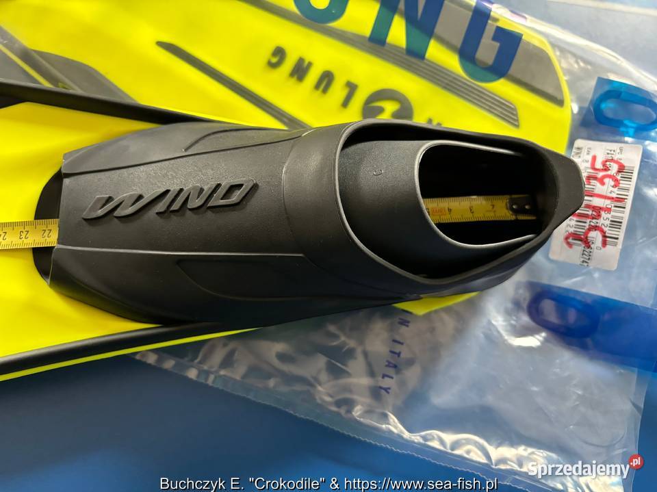 Płetwy kaloszowe Aqua Lung Stratos 3 do Bytom