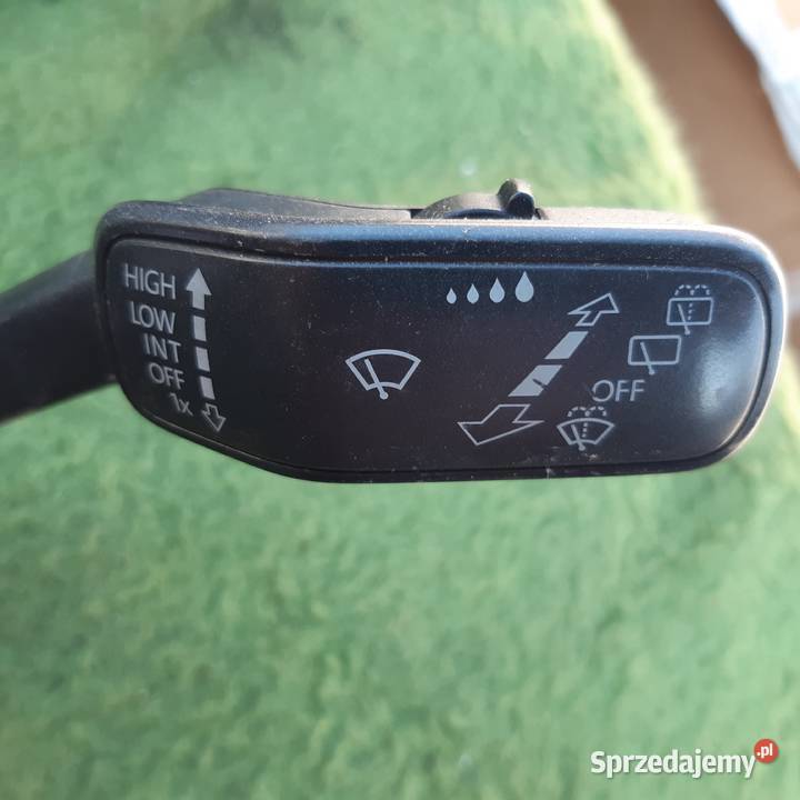 5Q0953507GH przełącznik manetki VW TOURAN III Wyposażenie wnętrza zachodniopomorskie Dębno