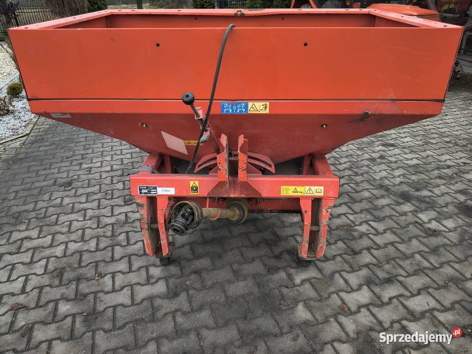 Rozsiewacz nawozów RAUCH MDS 735 Rozsiewacze nawozów Warszewice