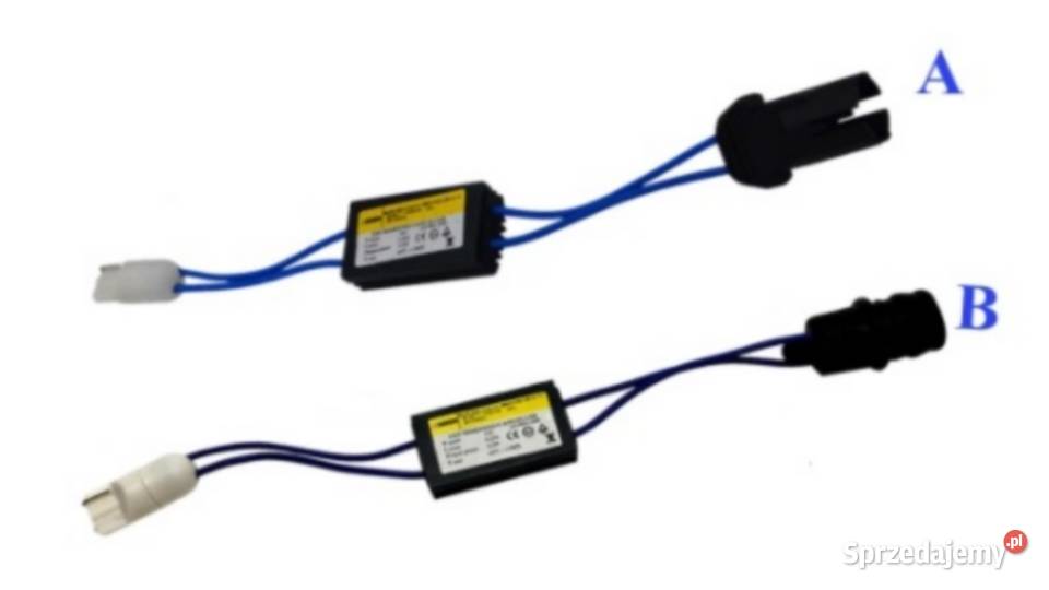 NOWY rezystor LED CANBUS filtr W5W can bus bez lubelskie Zamość sprzedam