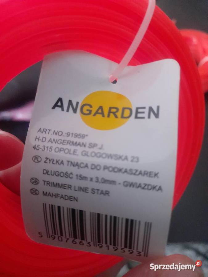 ŻYŁKA TNĄCA KOSY SPALINOWEJ Oleśnica