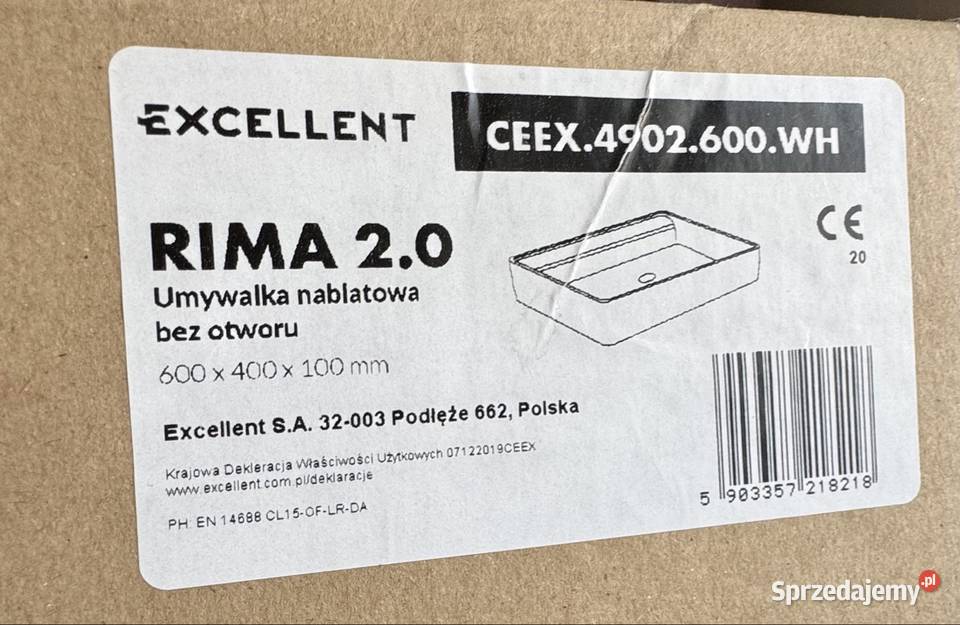 Excellent 60 Rima 20
