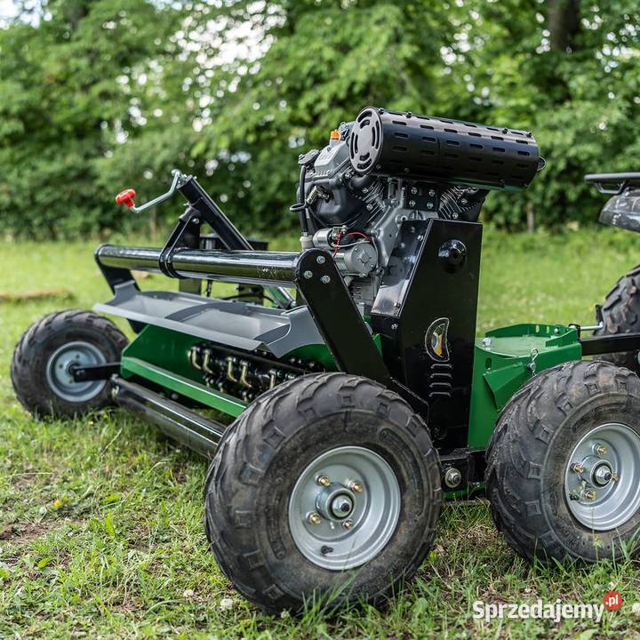 Kosiarka ATV XL 150 z klapą 25 Żywiec