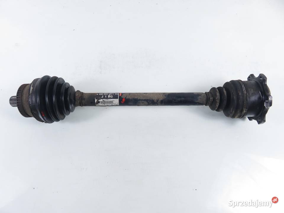 PÓŁOŚ LEWA PRZEDNIA AUDI A4 8D2 B5 19 TDI AJM