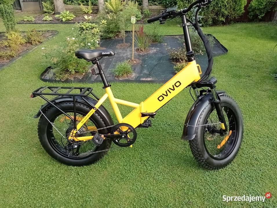 Rower elektryczny OVIVO Neo C1 Pro nowy Piława Górna