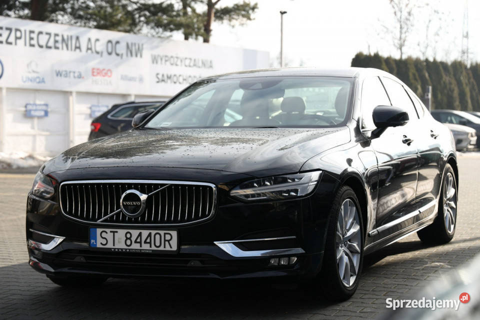 Volvo S90 Bezwypadkowy Serwisowany w ASO 2 podgrzewane fotele