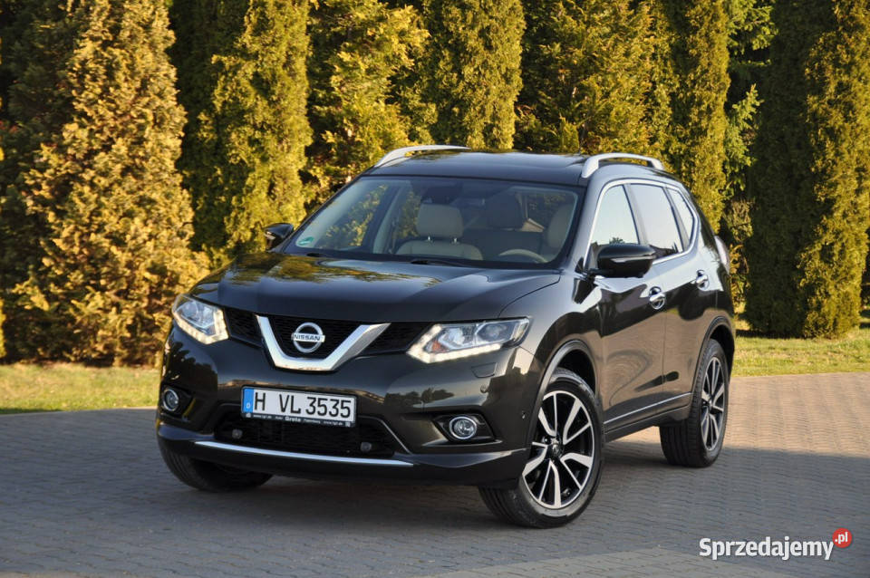 Nissan XTrail autoalarm X-Trail Ostrów Mazowiecka