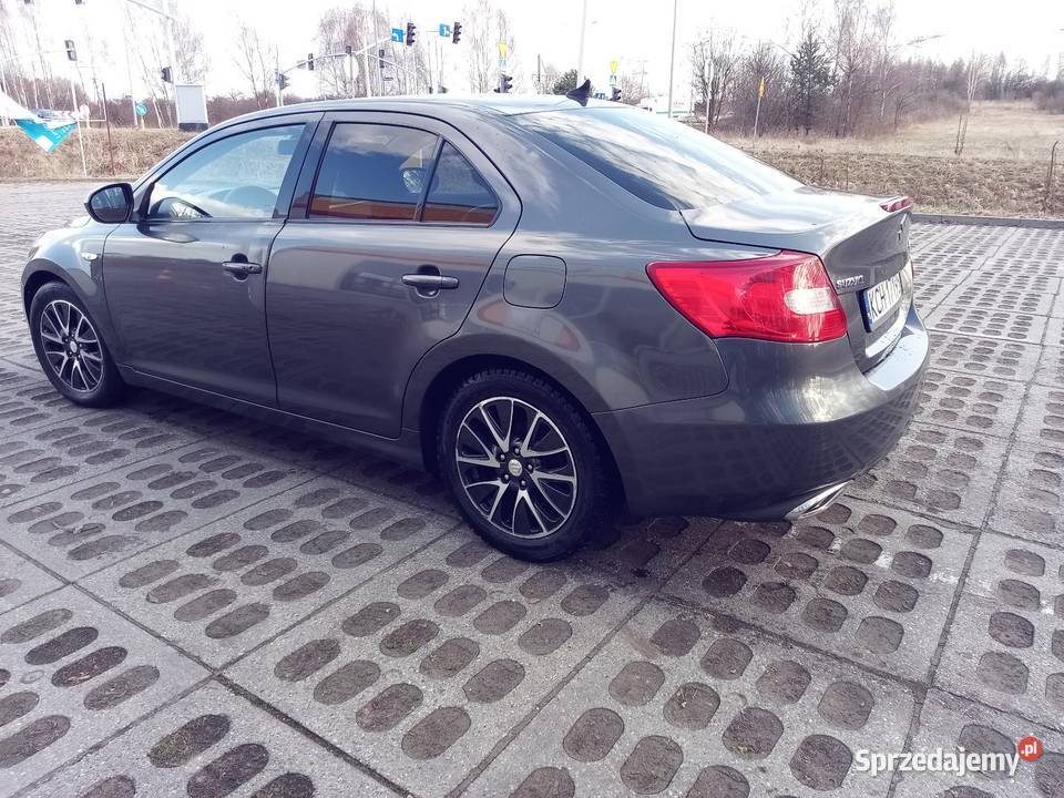 Suzuki kizashi LPG 4x4 centralny zamek