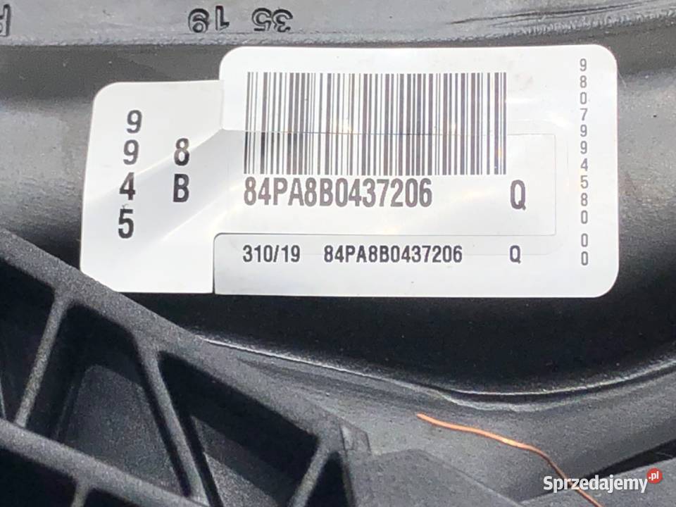 PEDAŁ HAMULCA OPEL GRANDLAND 9807994580 16 181