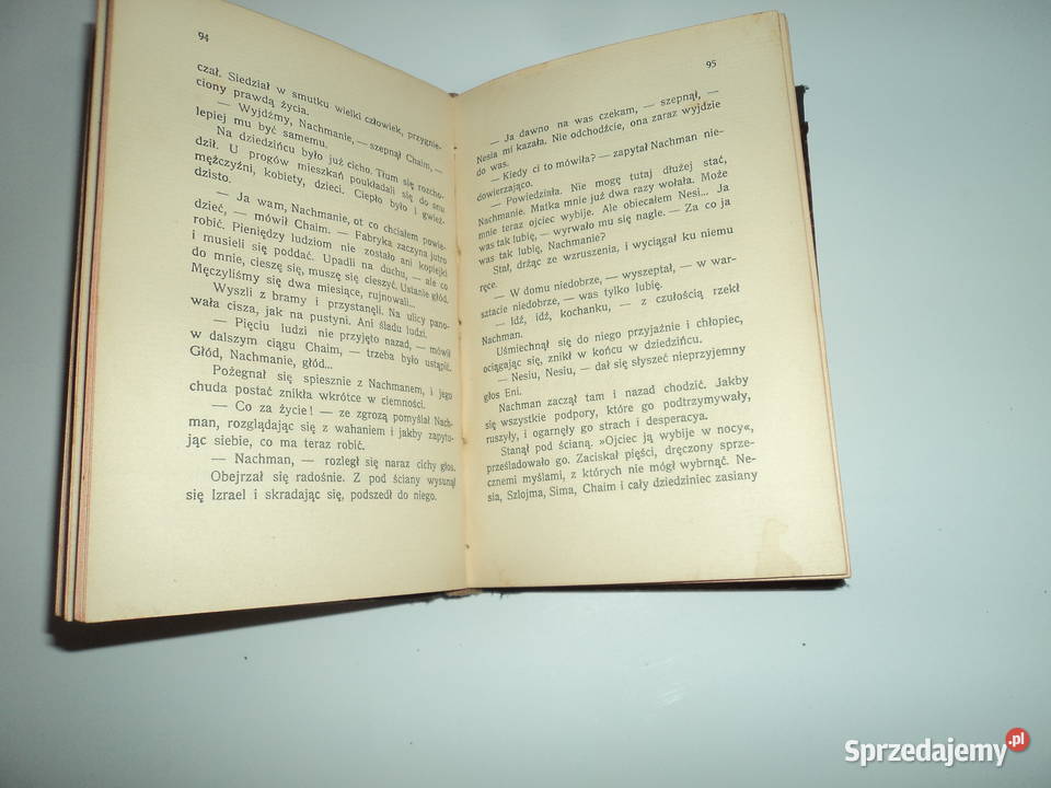 S Juszkiewicz Żydzi wydanie pierwsze 1905 małopolskie sprzedam