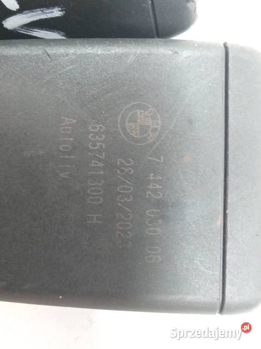 ZAPINKA PASA BEZPIECZEŃSTWA TYŁ KANAPY KOMPLET