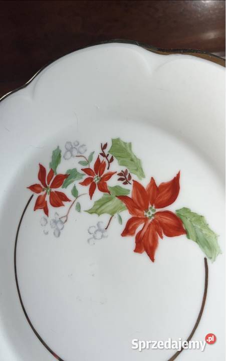 Patera Schwrzer Bavaria Bavaria Biała porcelana Porcelana i szkło Gdańsk