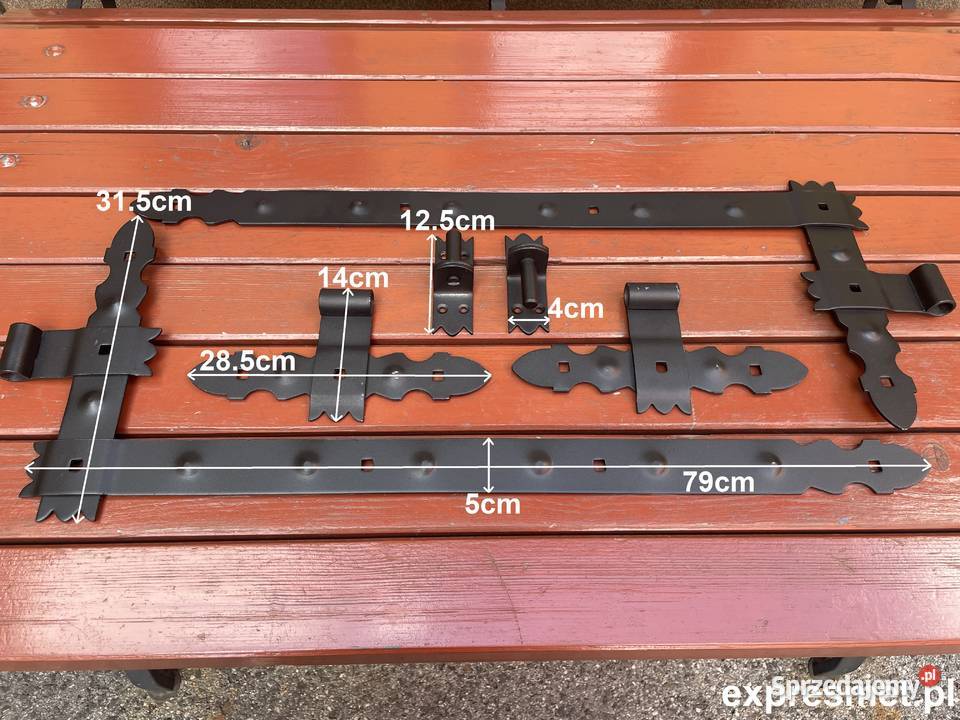 Zawias Kuty Do Drzwi Zawiasy kątowe 80x31 3 Kraków