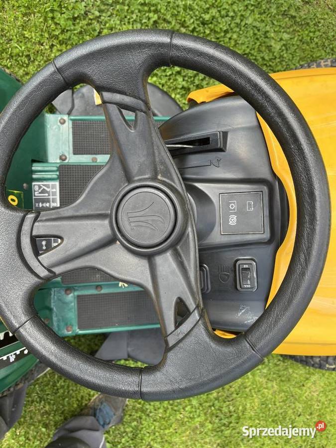 Traktorek kosiarka MTD 16 z pompą tylny wyrzut