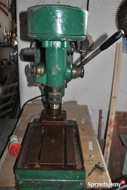 wiertarka stołowa WS 15 Elektryczne Jelenia Góra