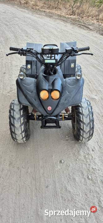 Quad Cpi Crab zamiana na Komara Rometa prl manualna Biała Podlaska