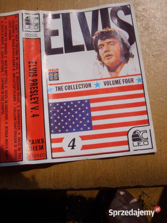 Rock kaseta ELVIS PRESL V 4 THE COLLLECTION EY Wołów