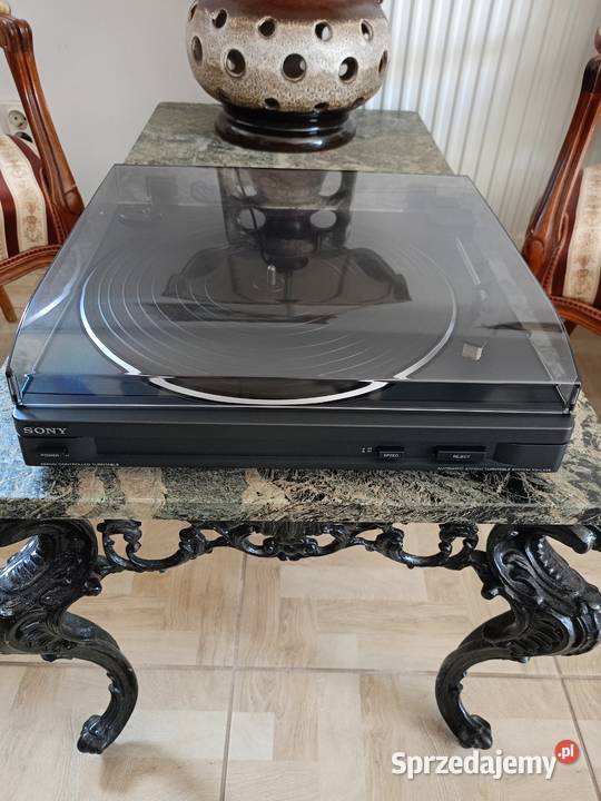 Gramofon SONY Vintage Rewelacyjny stan Drawski Młyn