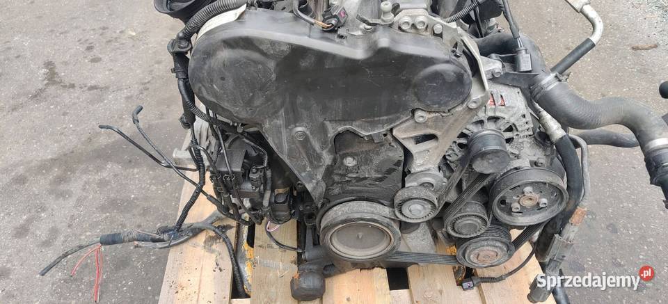 SILNIK AUDI A4 B8 20 TDI CAH NA CZĘŚCI Rudziniec