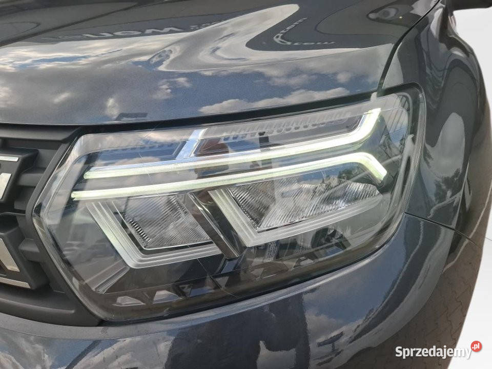 Dacia Duster 2022r Salon Bogata wersja Faktura mazowieckie Warszawa