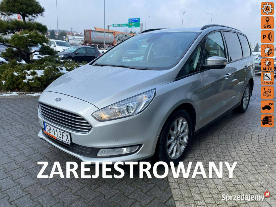 Ford Galaxy automat kamera cofania navi czujnik parkowania Żory
