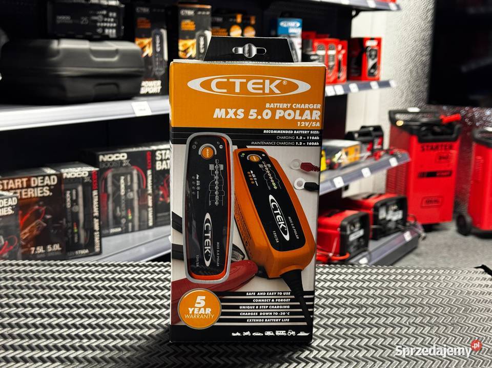 ŁADOWARKA CTEK MXS 50 POLAR Jasło