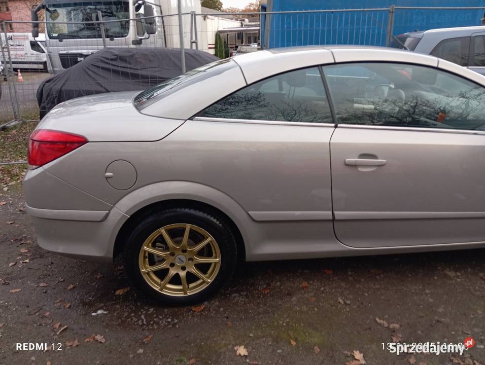 Opel Astra cabriolet 19 z Niemiec kujawsko-pomorskie Bydgoszcz