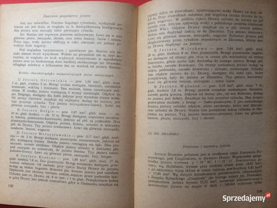 653 Jeziora Pomorza Zachodniego Szczecin