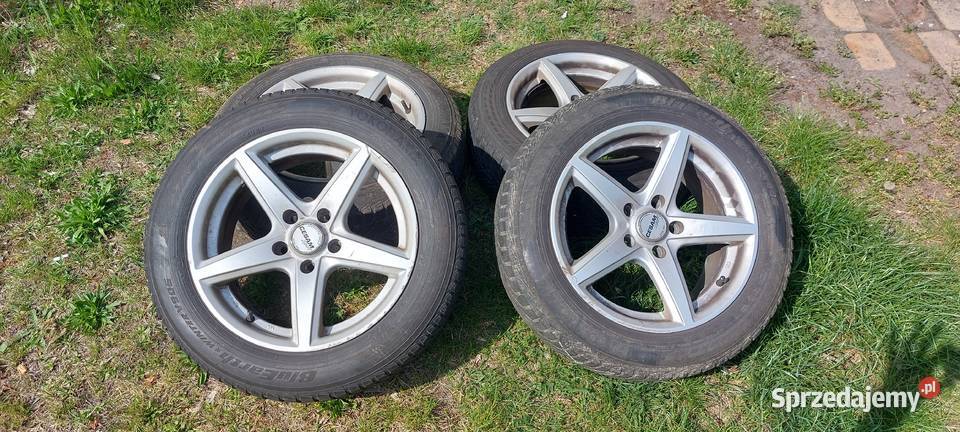 Felgi aluminiowe 16 opony zimowe Samochodowe Sochaczew