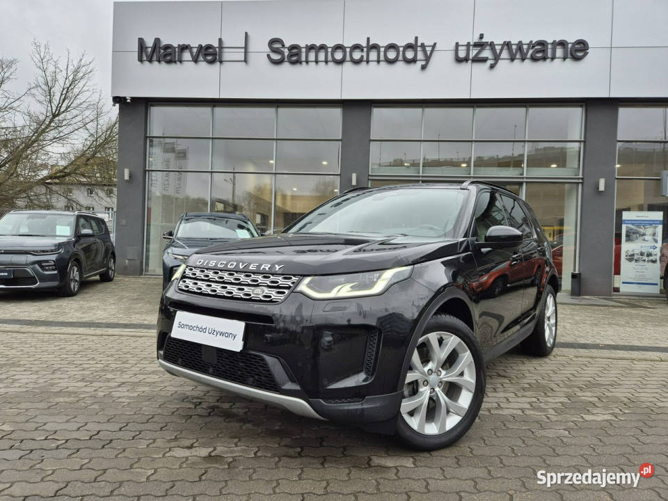 Land Rover Discovery Sport 20 200 AWD SE SalonPL elektrochrom. lusterko wst. łódzkie Łódź